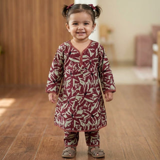 lawn dress floral print