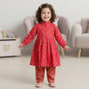 winter cotton frock