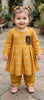 chunri print lawn frock