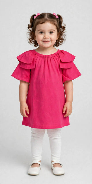 baby girls soft cotton shirt