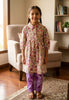 Cotton Winter Frock with Matching Trouser