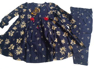 Elegant lawn frock