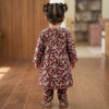 lawn dress floral print