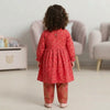 winter cotton frock