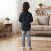 baby girls collar shirt