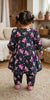 lawn floral frock