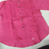 shirt front open