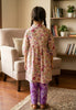 Cotton Winter Frock with Matching Trouser