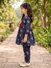 Elegant lawn frock