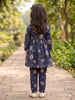 Elegant lawn frock